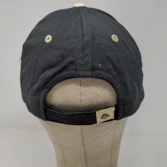 Purdue Boilermakers Men's Strapback Hat Black OSFA Embroidered Big Logo - Picture 7 of 12